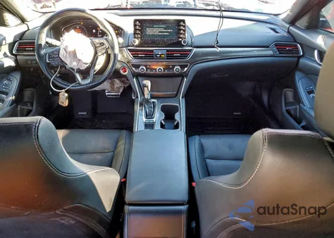 2020 Honda Accord Sport z USA, uszkodzony, nr VIN 1HGCV1F34LA027109